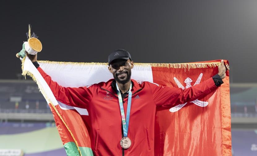 فاتك جعبوب يضيف لعمان برونزية في منافسات “التضامن الإسلامي”