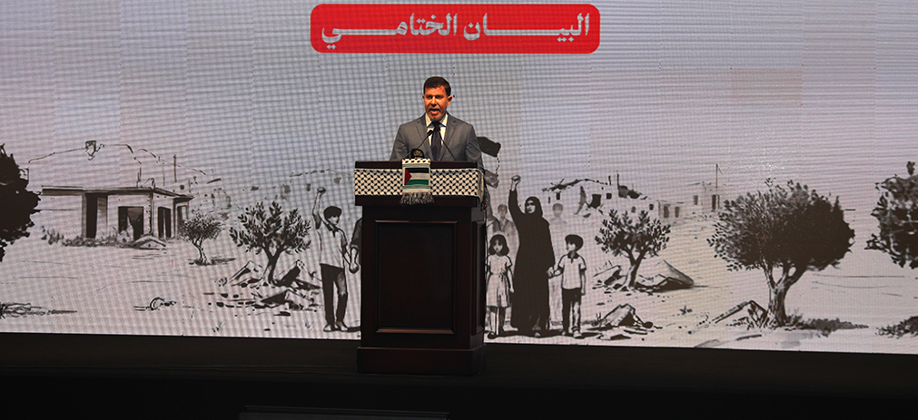 من إسطنبول.. إطلاق الهيئة الوطنية للعمل الشعبي الفلسطيني