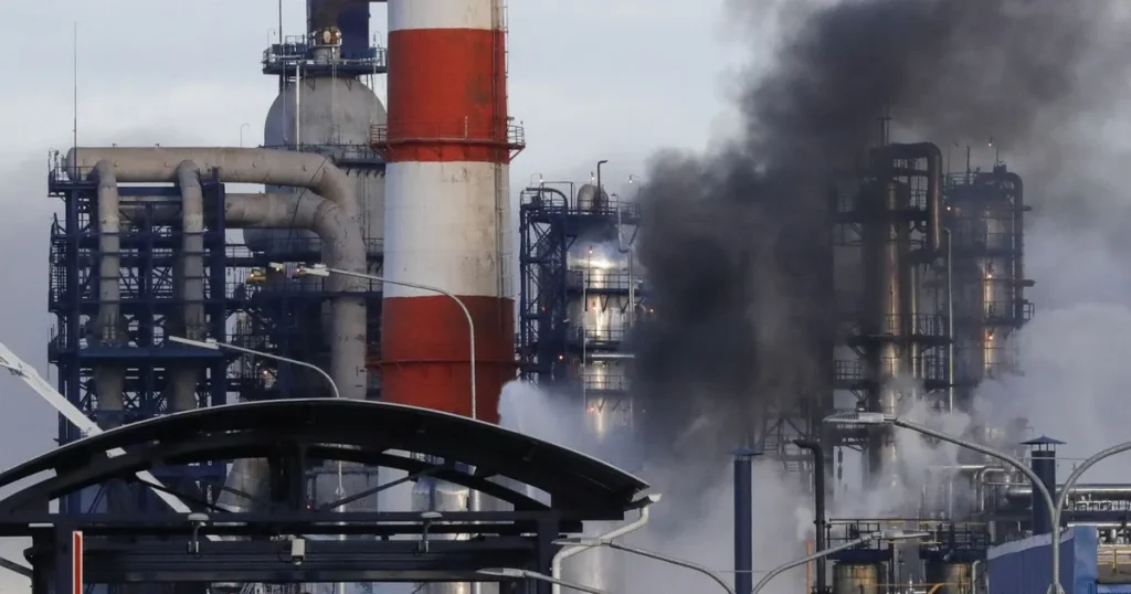 أوكرانيا تقصف مصفاة روسية.. وموسكو: نتقدم في زابوروجيا