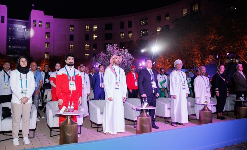 تحت رعاية خادم الحرمين الشريفين.. انطلاق دورة ألعاب التضامن الإسلامي السادسة بالرياض