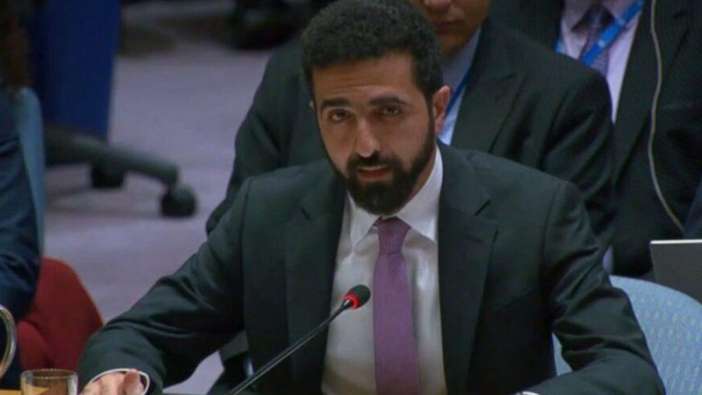 علبي يوضح أهمية القرار الأممي بشأن حظر الأسلحة الكيماوية