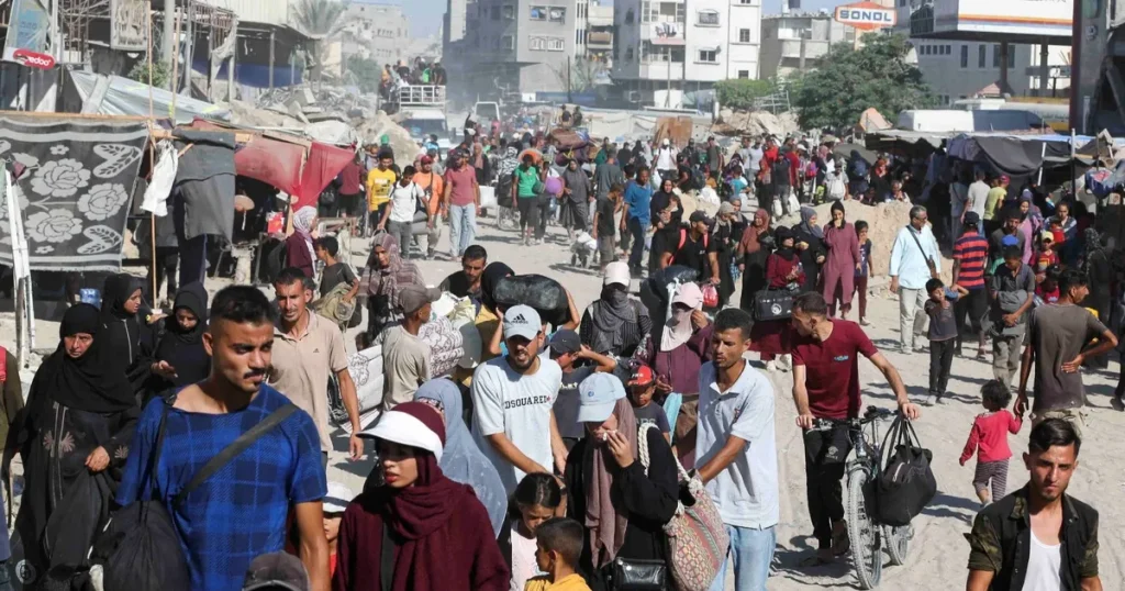 مدير الموساد السابق السيسي أسقط خطة تهجير أهالي غزة لسيناء