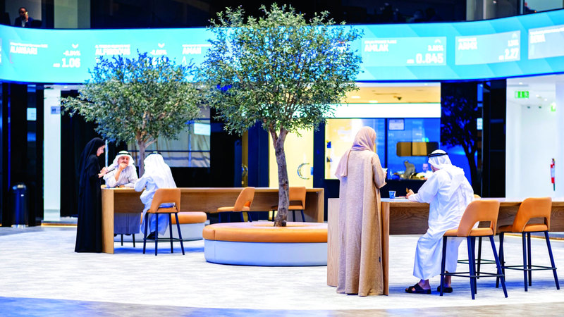 القيمة السوقية لـ «دبي المالي» تفوق تريليون درهم بنهاية أكتوبر