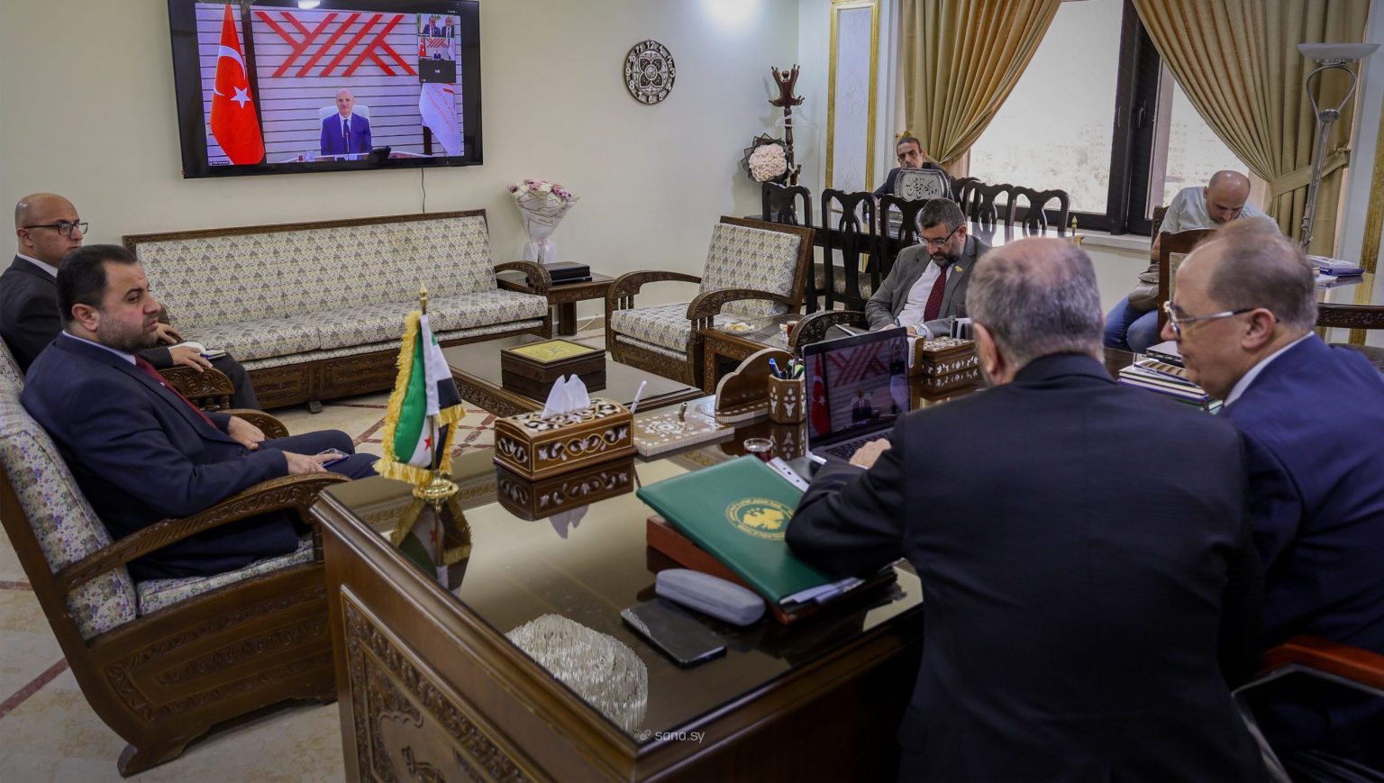 أنقرة ودمشق تبحثان الشراكات الجامعية وبرامج الدراسات العليا المشتركة