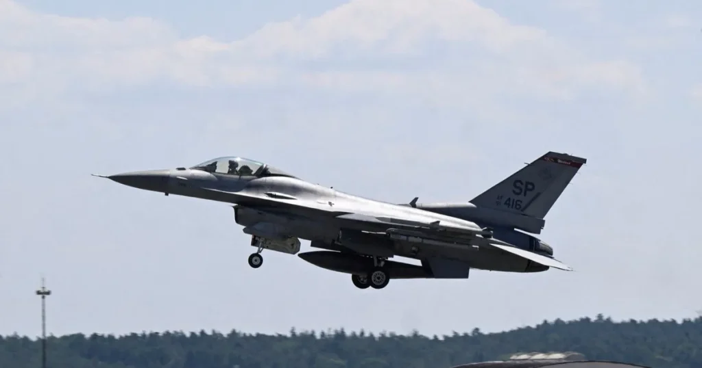 لوكهيد مارتن تسرع تسليم تايوان مقاتلات F-16 المتأخرة