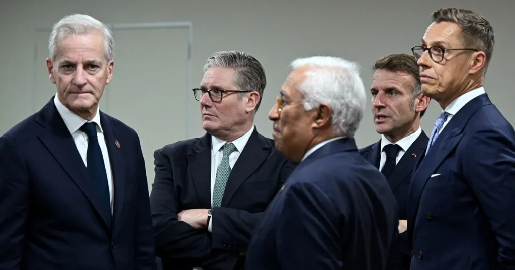 خطة ترمب.. قادة أوروبا يرفضون تغيير حدود أوكرانيا