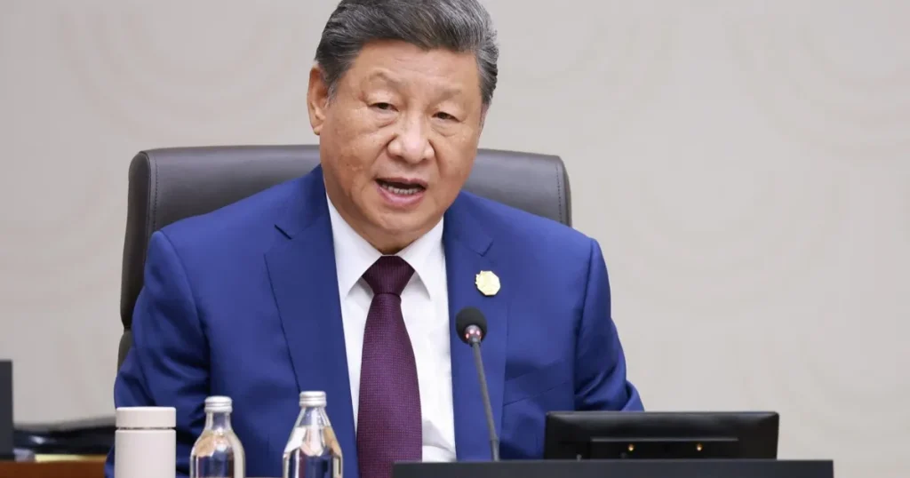 رئيس الصين يدعو روسيا لتوسيع التعاون الاقتصادي والتكنولوجي