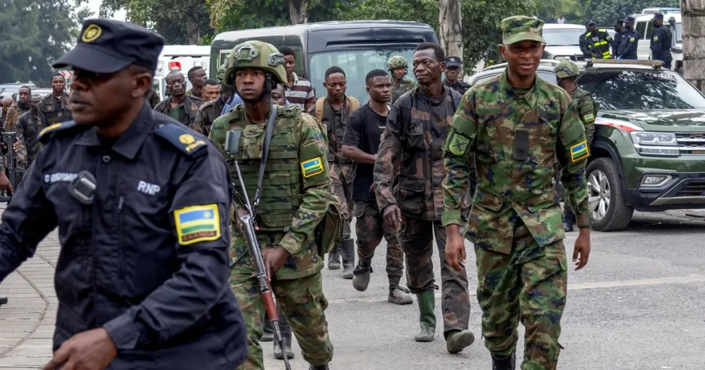 اتفاق اقتصادي مبدئي بين الكونجو ورواندا في إطار عملية السلام