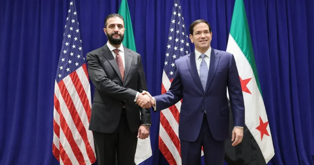 الولايات المتحدة ترفع العقوبات عن الشرع قبيل اجتماعه مع ترمب