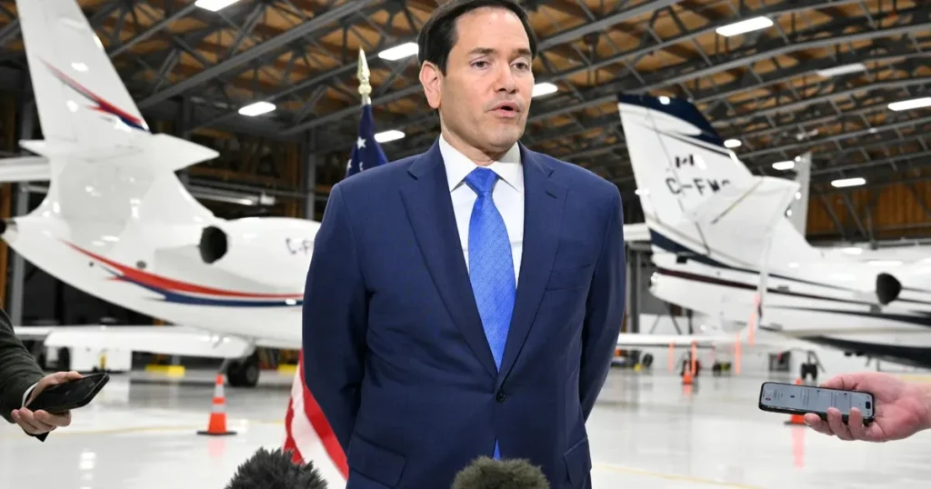 روبيو: قوة الاستقرار في غزة لا ينبغي أن تكون قتالية