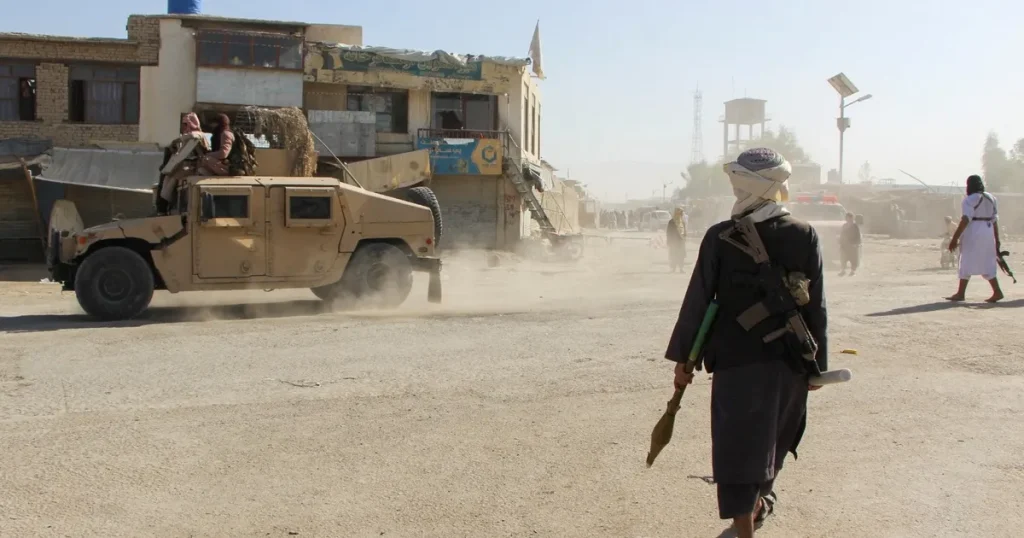 طالبان: 10 ضحايا بغارات باكستانية على أفغانستان بينهم أطفال