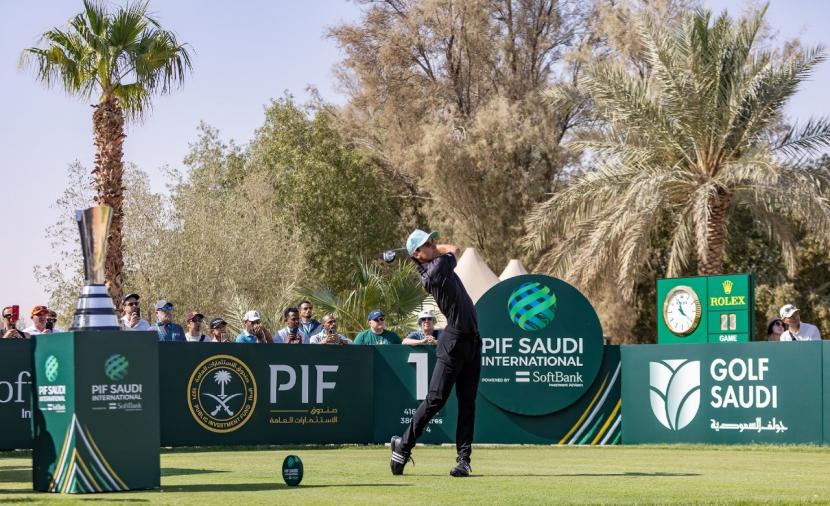 الرياض تشهد انطلاقة تاريخية لبطولة السعودية الدولية للجولف