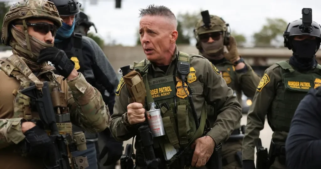 سحب بعض قوات الحرس الوطني الأمريكي من شيكاجو وبورتلاند