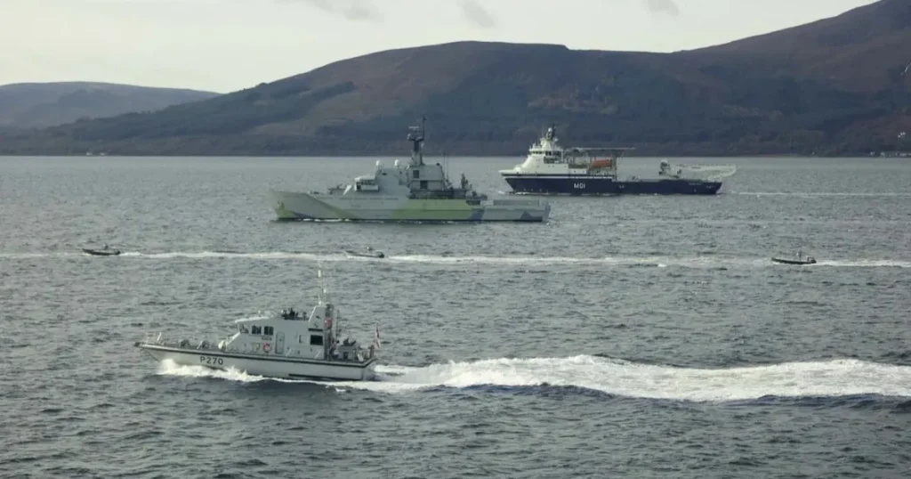 بريطانيا تختبر قوارب مسيرة يمكن تشغيلها على بعد 800 كيلومتر