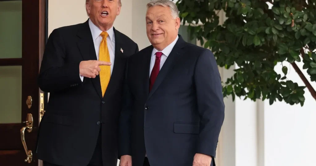 قمة ترمب وأوربان المجر تشتري معدات دفاعية بـ700 مليون دولار