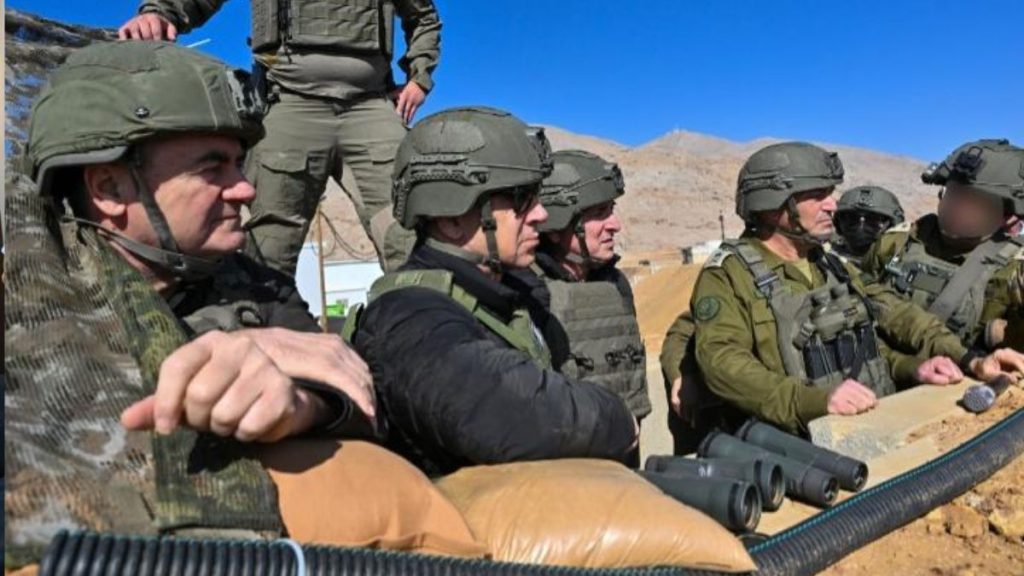 سوريا تدين زيارة نتنياهو إلى الجنوب