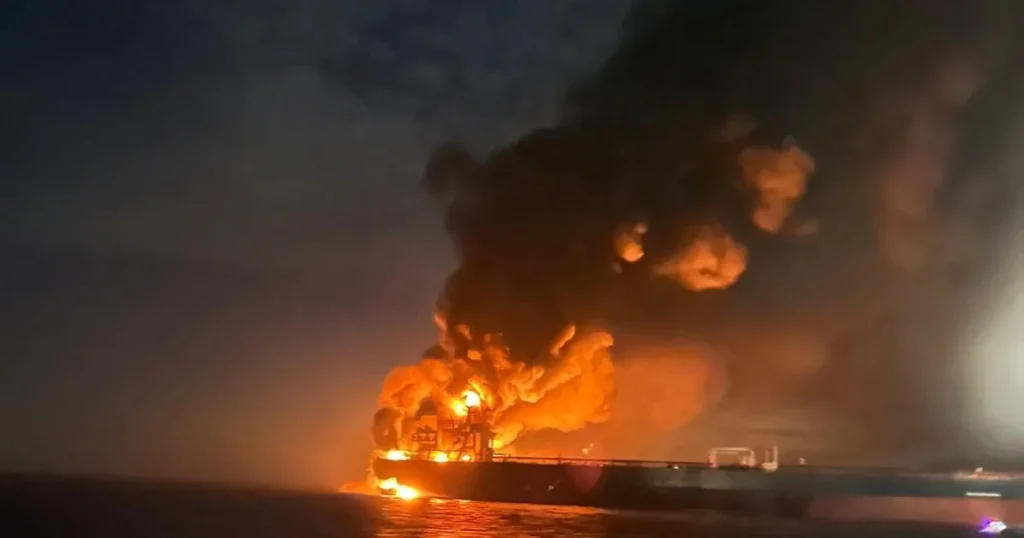 انفجارات غامضة تهز ناقلتي نفط مرتبطتين بروسيا قبالة تركيا