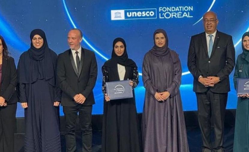 باحثة عُمانية تفوز بجائزة لوريال ـ اليونسكو للمواهب الشابة بالشرق الأوسط