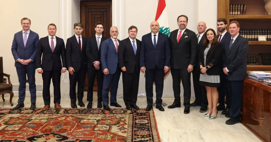 عون: نطالب بالضغط على إسرائيل لوقف اعتداءاتها على لبنان