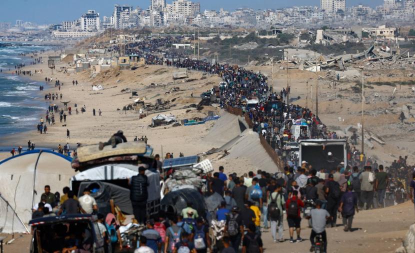 مباحثات مستمرة لإرسال قوى أممية إلى غزة