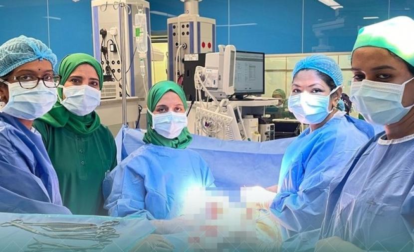 نجاح أول حالة حمل لامرأة مصابة بمتلازمة “كليبل ترينوناي” في عُمان