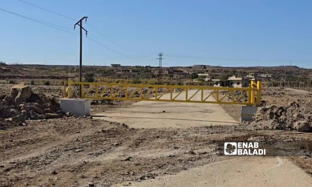 بوابة الصمدانية تكشف عن نيات إسرائيل لعزل مناطق بالقنيطرة