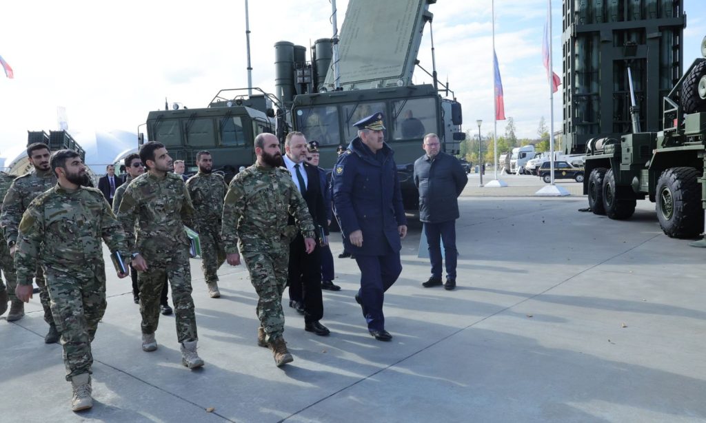 هل ترسم الدوريات الروسية حدودًا جديدة لإسرائيل؟