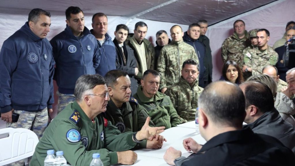 تركيا تعلن مقتل 20 جنديًا في تحطم طائرة