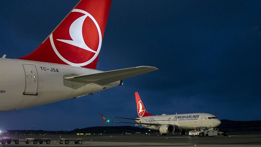 العراق.. طائرة للخطوط التركية تهبط في مطار السليمانية بعد قرار أنقرة