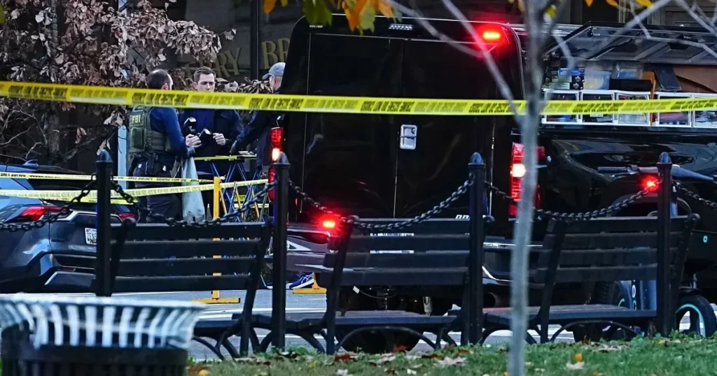 ترمب يصف إطلاق النار على الحرس الوطني في واشنطن بـ”الإرهاب”