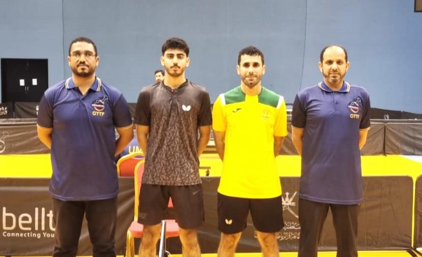 مهند البلوشي يتوج ببطولة فردي العموم لكرة الطاولة