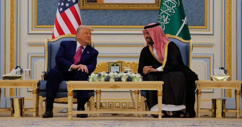 زيارة ولي العهد السعودي إلى أمريكا (تغطية مباشرة)