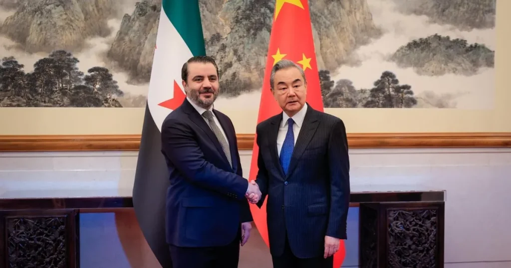 الصين تعبر عن استعدادها للمساهمة في أمن واستقرار سوريا