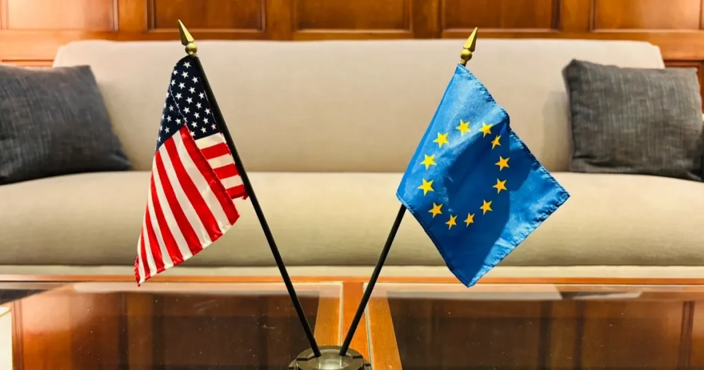 الاتحاد الأوروبي يعد خطة لتنفيذ اتفاق التجارة مع واشنطن