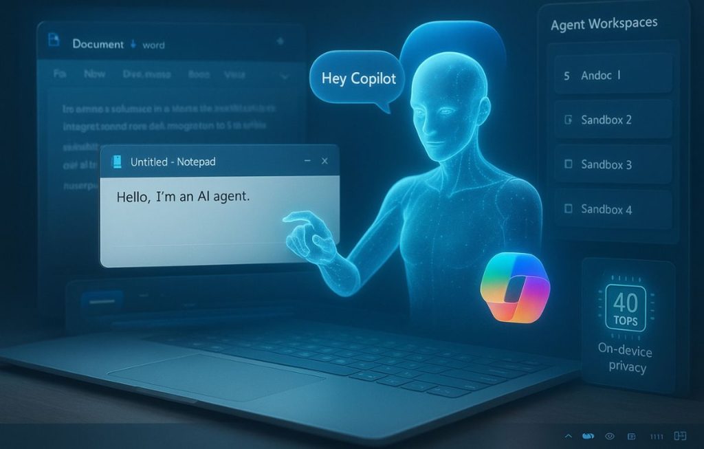 مهام تُنجز وحدها.. مايكروسوفت تكشف عن مستقبل ويندوز القائم على الذكاء الاصطناعي