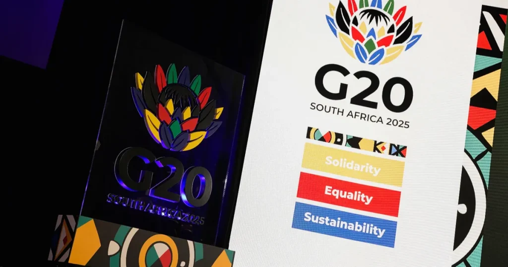 ترمب يعلن عدم مشاركة أي مسؤول أميركي بقمة G20 بجنوب إفريقيا