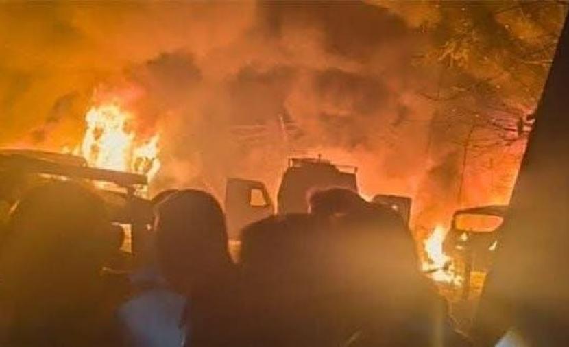 بالفيديو.. مقتل 9 وإصابة 27 في انفجار بمركز شرطة في كشمير الهندية