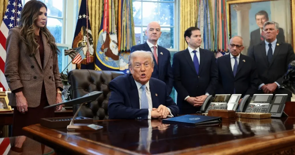 إدارة ترمب تخطط لإجراء تغييرات وزارية محتملة