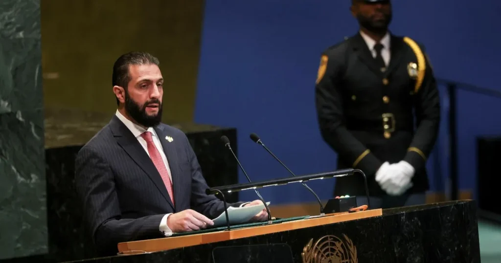 مشروع قرار أميركي في مجلس الأمن لرفع العقوبات عن أحمد الشرع