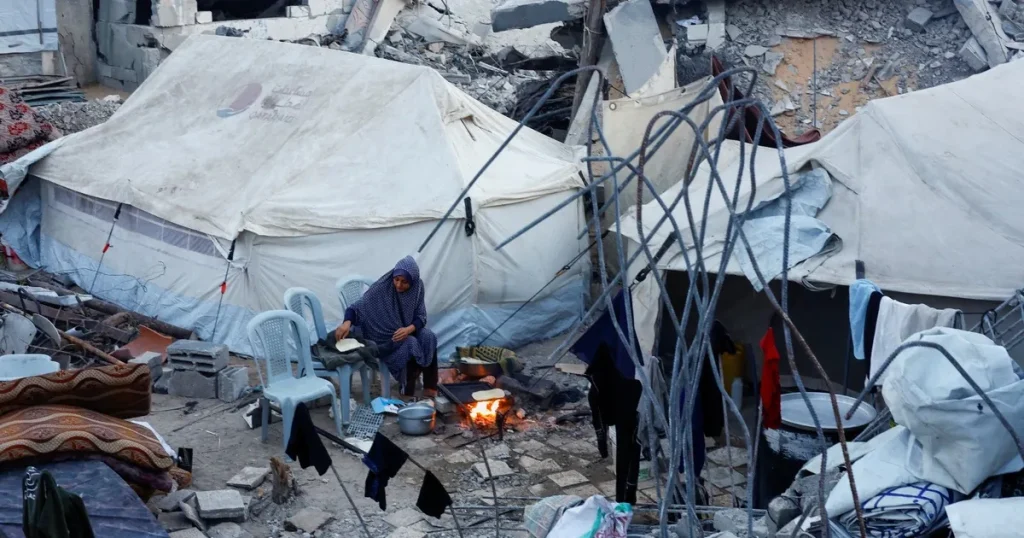 الولايات المتحدة تكثف وجودها في غزة لدعم وقف إطلاق النار