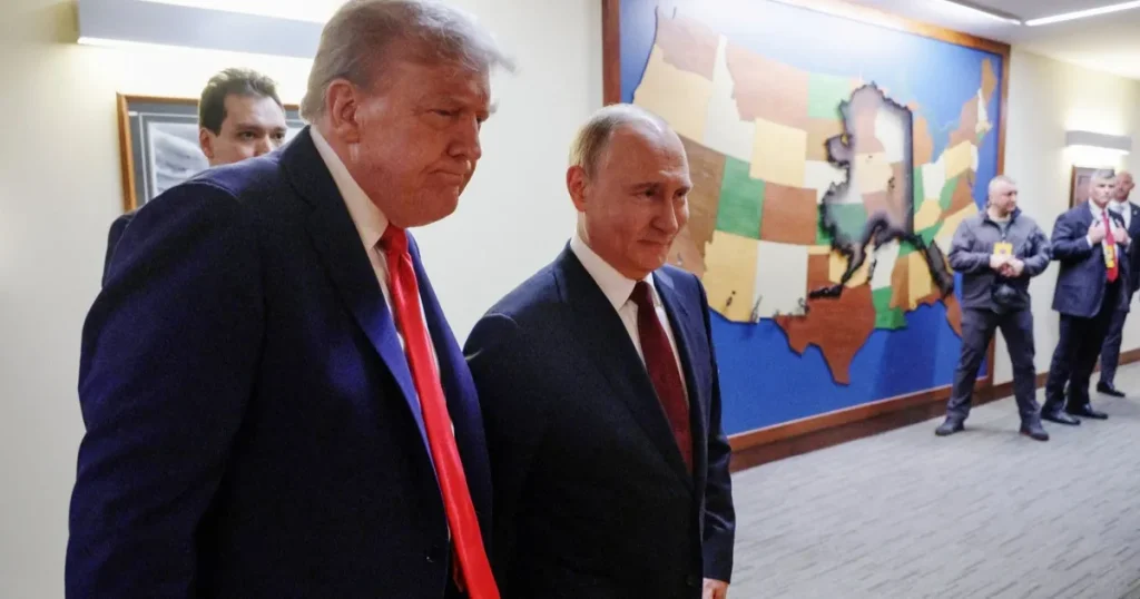 الكرملين نأمل في عقد لقاء بوتين وترمب بمجرد انتهاء التحضيرات