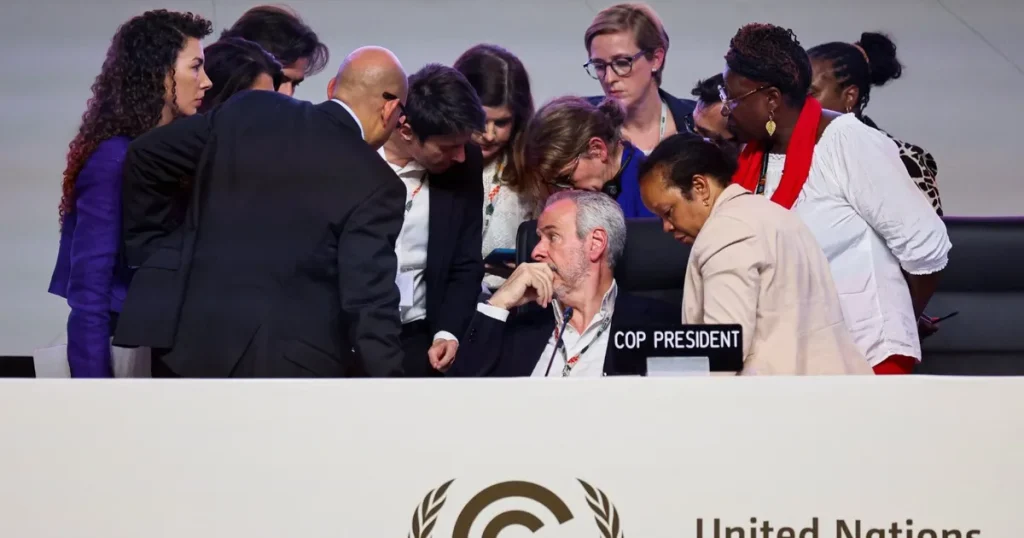 Cop 30.. التوصل لاتفاق دون أي إشارة إلى الوقود الأحفوري