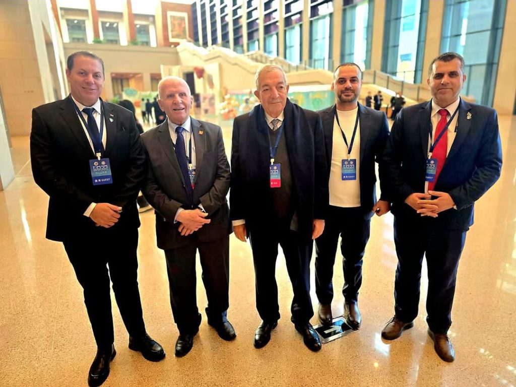 حركة “فتح” تشارك في مؤتمر “الحوار بين الحضارات” بالصين