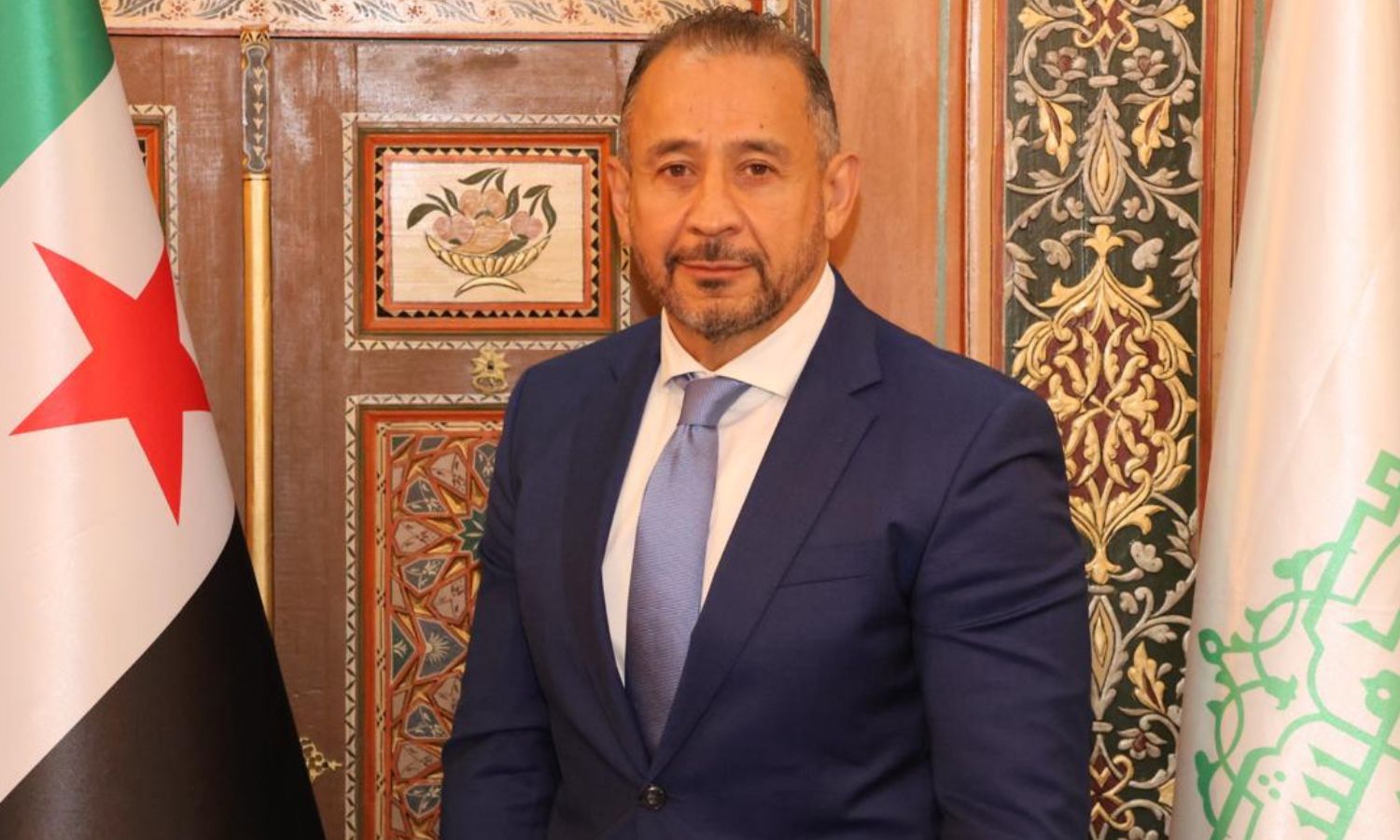 رئيس غرفة تجارة دمشق رئيس مجلس الأعمال السوري الأمريكي عصام غريواتي - 20 تشرين الثاني 2025 (عصام غريواتي)