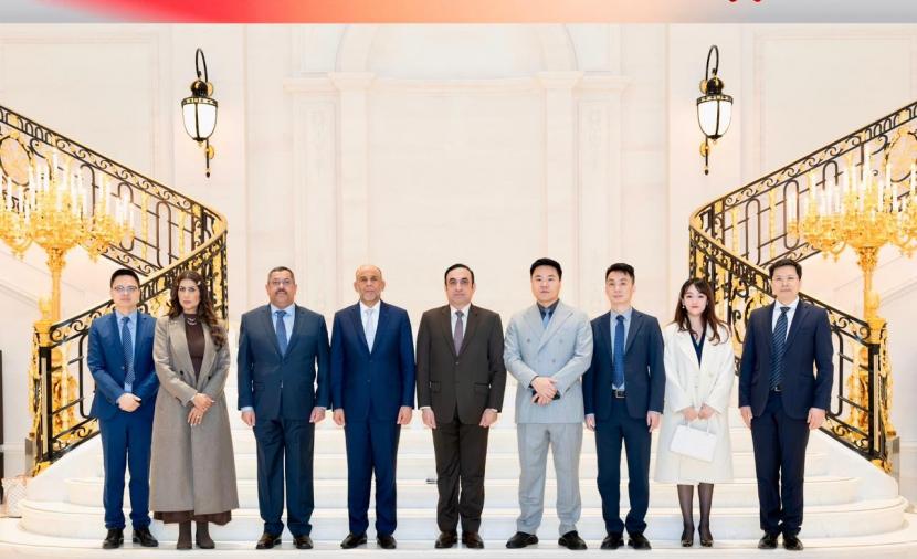 شرطة عُمان السلطانية تبحث فرص التعاون مع “هواوي” في الصين