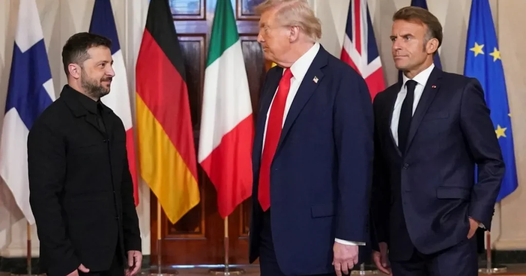 أميركا تعرض على أوكرانيا ضمانات شبيهة بالمادة 5 من الناتو