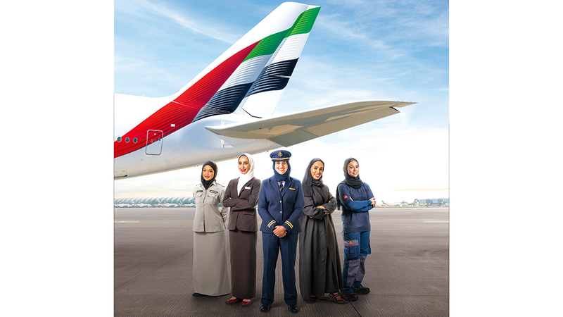 «مجموعة الإمارات»: توظيف 35 شخصاً يومياً على مدار 4 سنوات