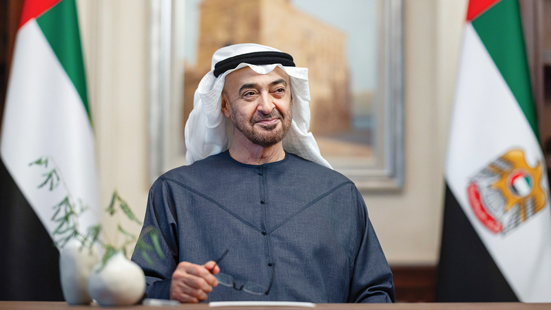 رئيس الدولة لشعب الإمارات والمقيمين: كل عام وأنتم وأرض زايد الخير بخير