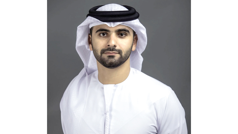 منصور بن محمد: دولة الإمارات رمز للشموخ والإنجاز