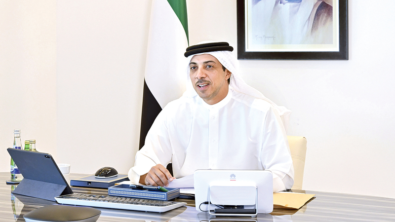 منصور بن زايد: الإمارات تواصل تعزيز مسارها الوطني